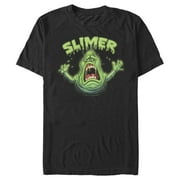 Men's Ghostbusters The Slimer Graphic Tee Black 5X Large